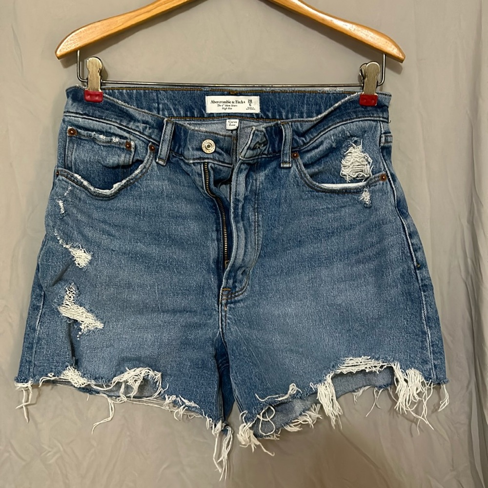 Abercrombie & Fitch Mom Shorts